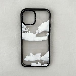 iPhone 12 Pro phone case - clouds